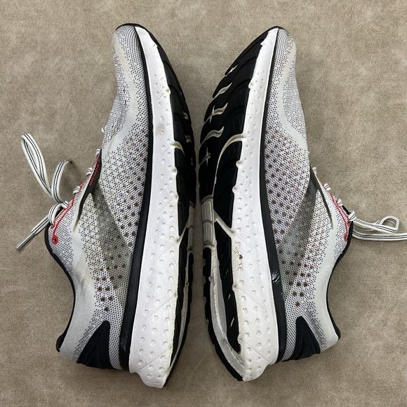 Brooks Glycerin 18 Running Shoe Gray Black Sz 10 Comfort Walking‎ - Picture 6 of 11